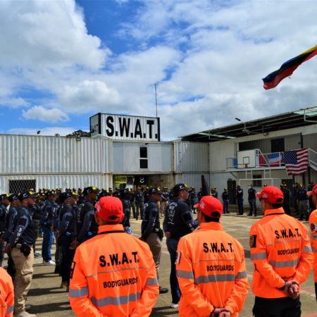 entrenamiento para escoltas